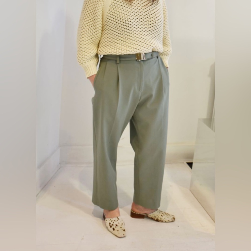 Rachel Comey Carabin Pant, Sage, New with tags, Never worn, Size 4